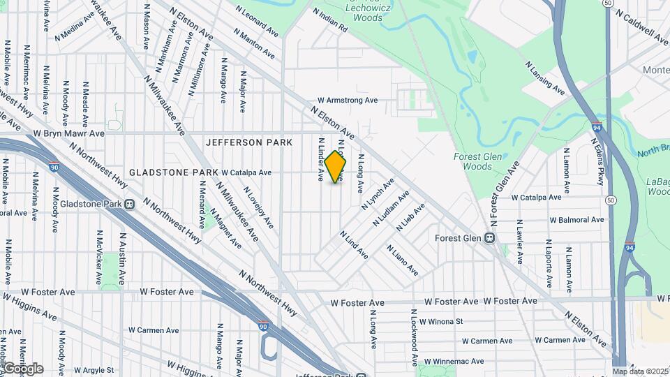 5434 N Lotus Ave, Unit 02 Map and Location Details