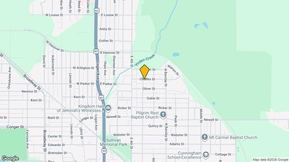 300 Charles St Map and Location Details