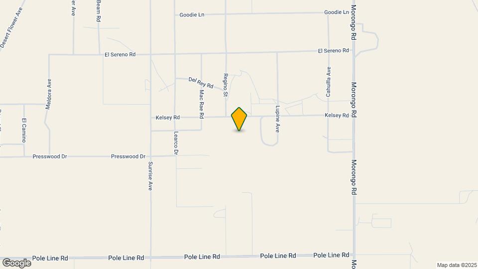 1284 Mac Rae Rd Mapa y Detalles de la Ubicación