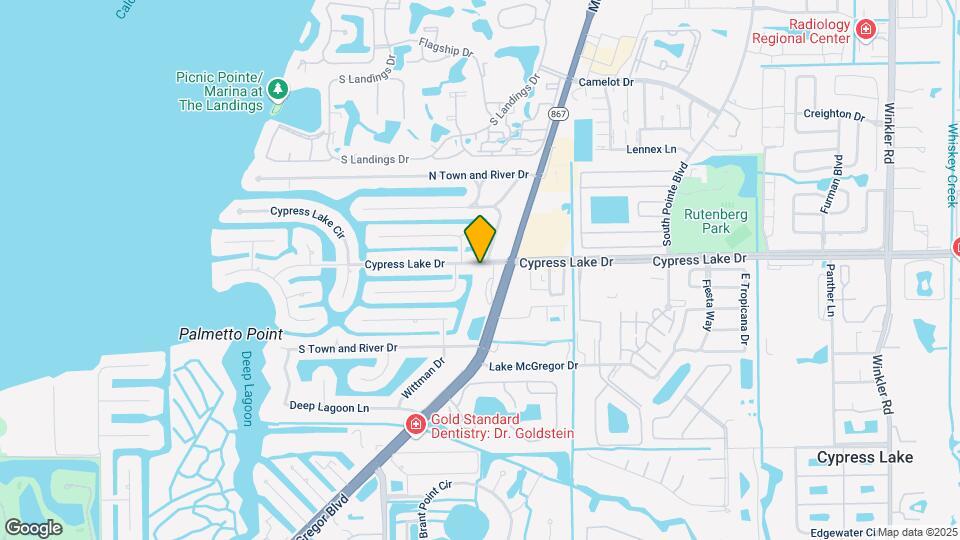 4277 Mariner Way, Unit 216 Map and Location Details