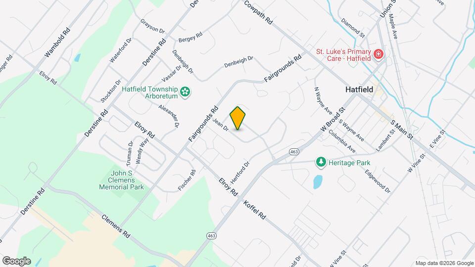 2673 Jean Dr Map and Location Details