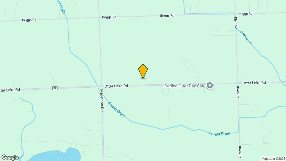 4350 Otter Lake Rd Map and Location Details