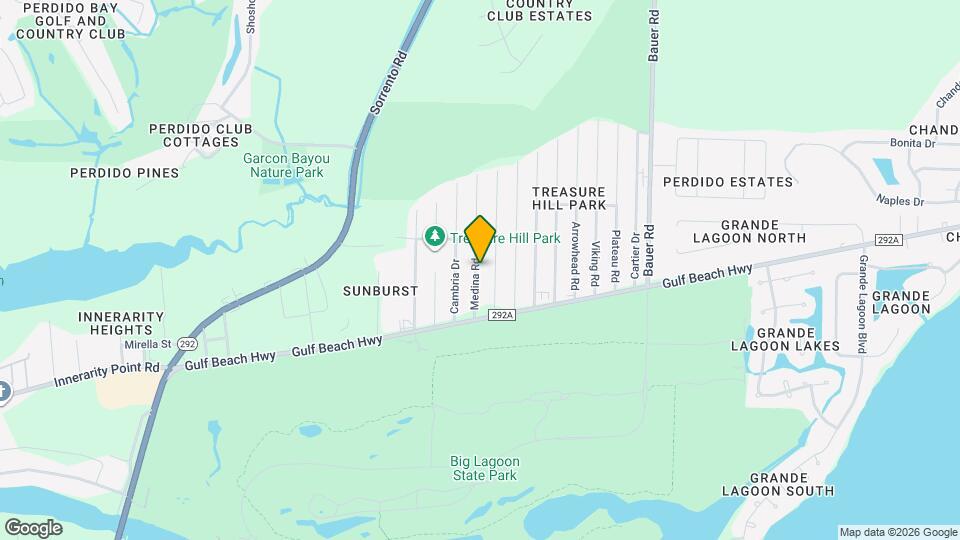 5446 Medina Rd Map and Location Details