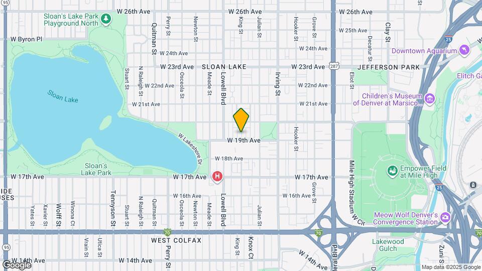 1567 King St Map and Location Details