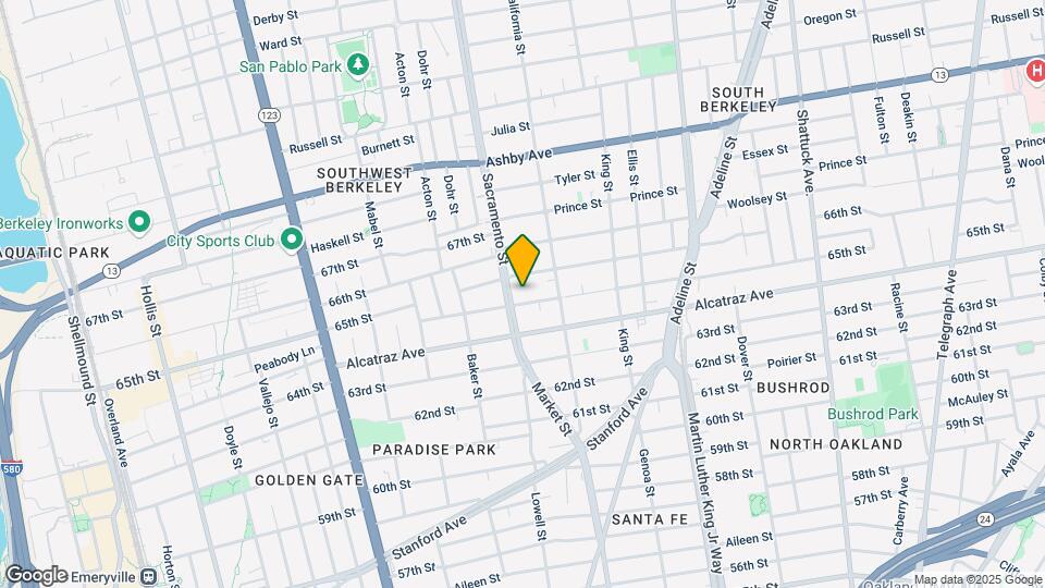 1515 Harmon St Mapa y Detalles de la Ubicación