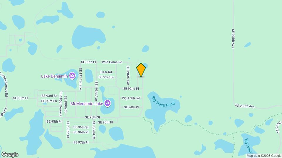 9150 SE 197th Ave Map and Location Details