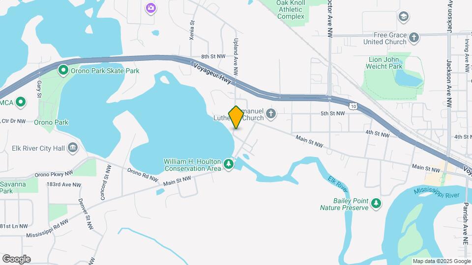 420 Upland Ave NW Mapa y Detalles de la Ubicación