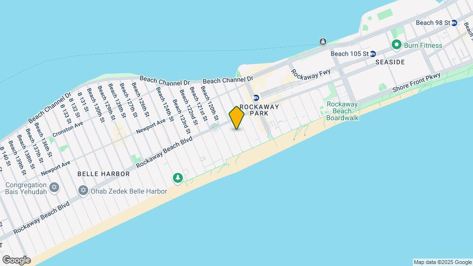 172 Beach 119th St Map and Location Details