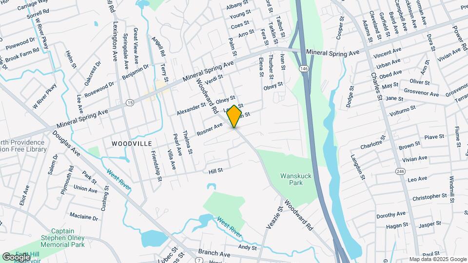 444 Woodward Rd-Unit -17 Map and Location Details
