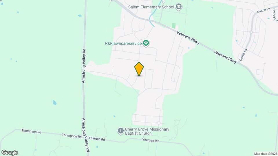 3733 Lantern Ln Map and Location Details