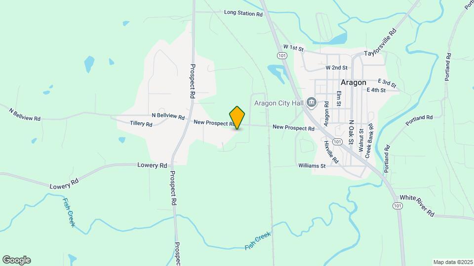 245 New Prospect Rd Map and Location Details