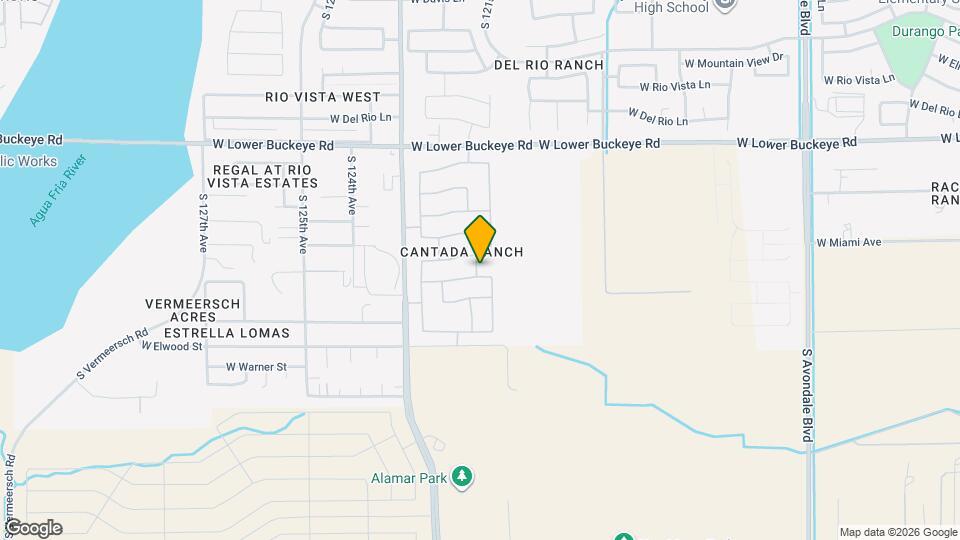 12164 W Superior Ave Mapa y Detalles de la Ubicación