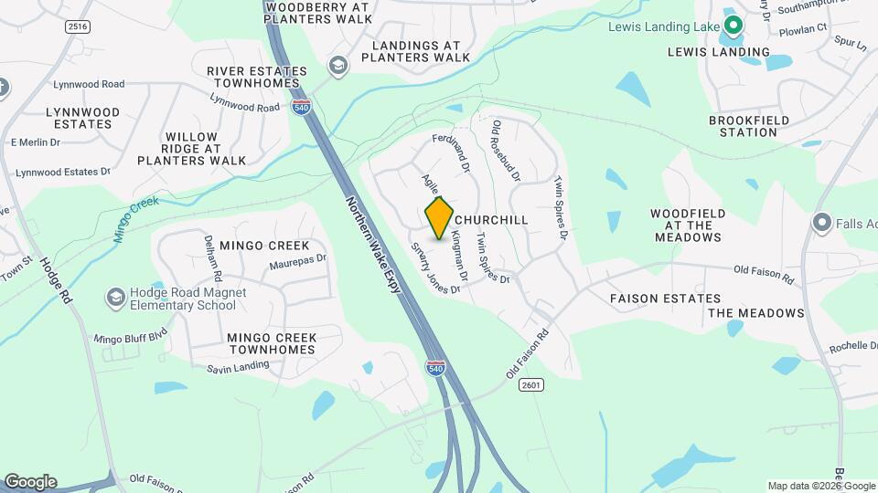 4601 Fonso Dr Map and Location Details