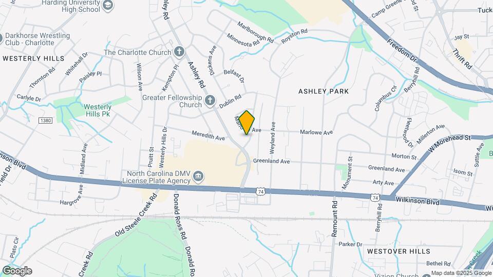 2618 Lumina Ave Map and Location Details