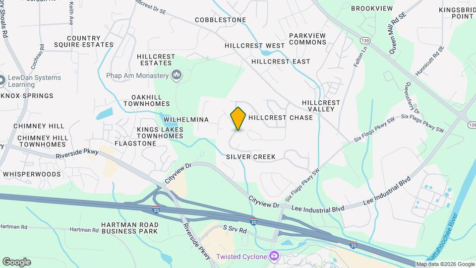 7121 Silver Mine Crossing SE Map and Location Details