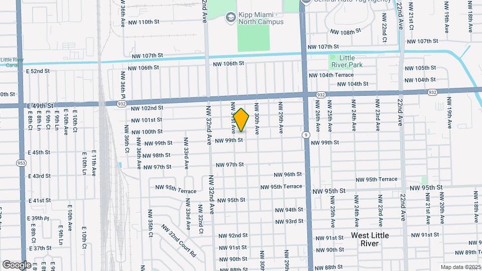 3061 NW 99th St Map and Location Details