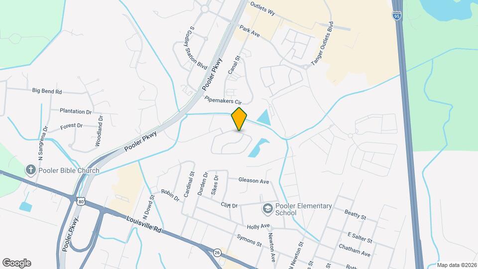 229 Durham Park Way Map and Location Details