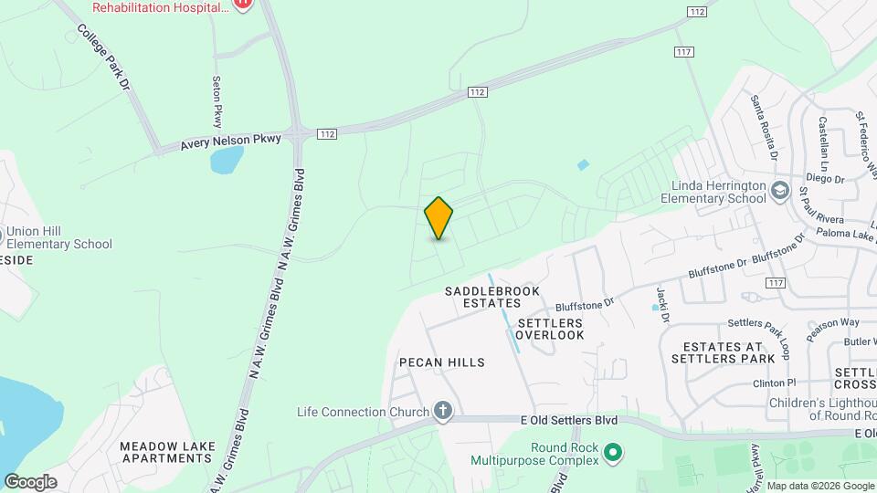 2433 Lucy Axel Ln Map and Location Details