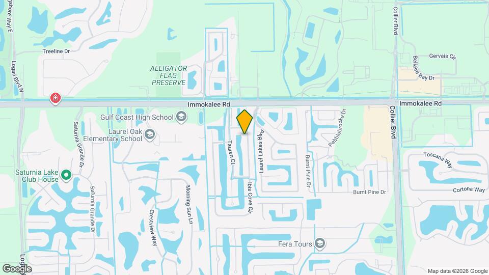 8164 Ibis Cove Cir Map and Location Details