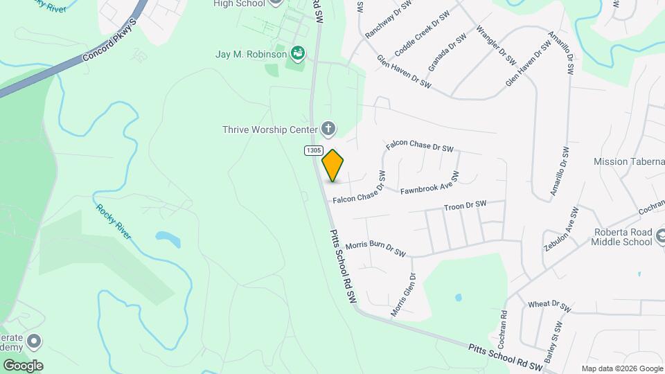 4588 Lands End Ct SW Map and Location Details