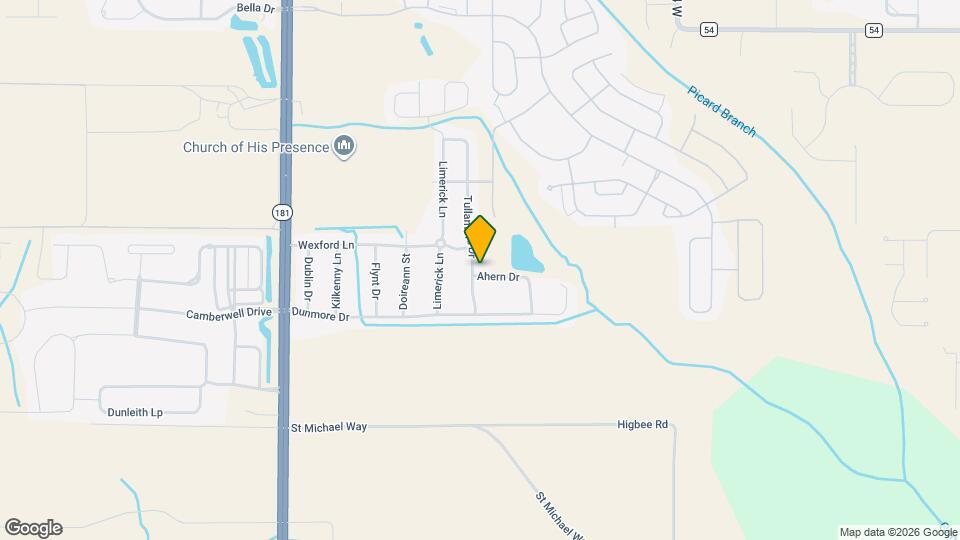 23904 Tullamore Dr Map and Location Details