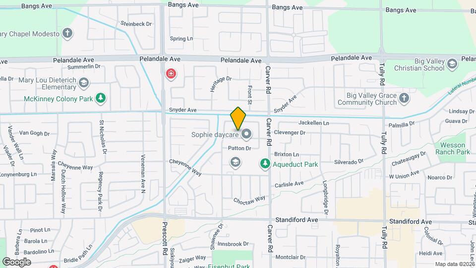 3904 Breda Ct Map and Location Details