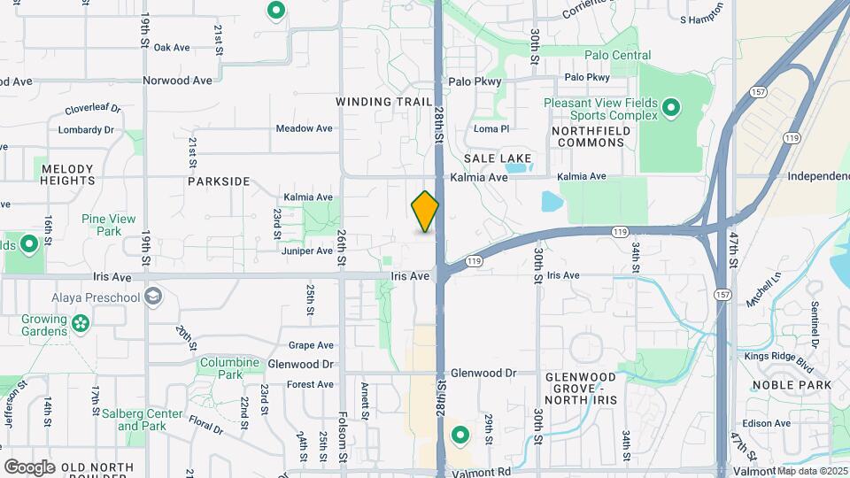 3473 28th St Map and Location Details