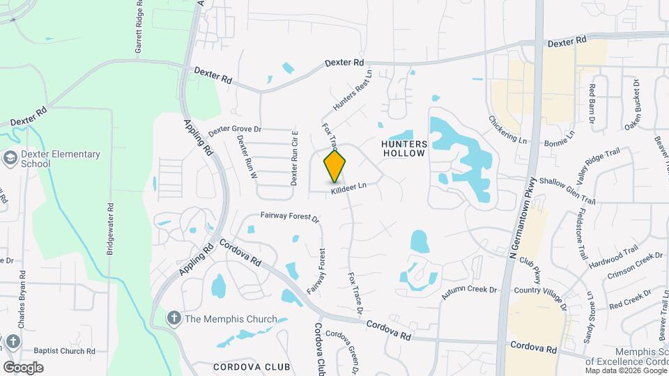 7726 Killdeer Ln, Unit 7726 Map and Location Details