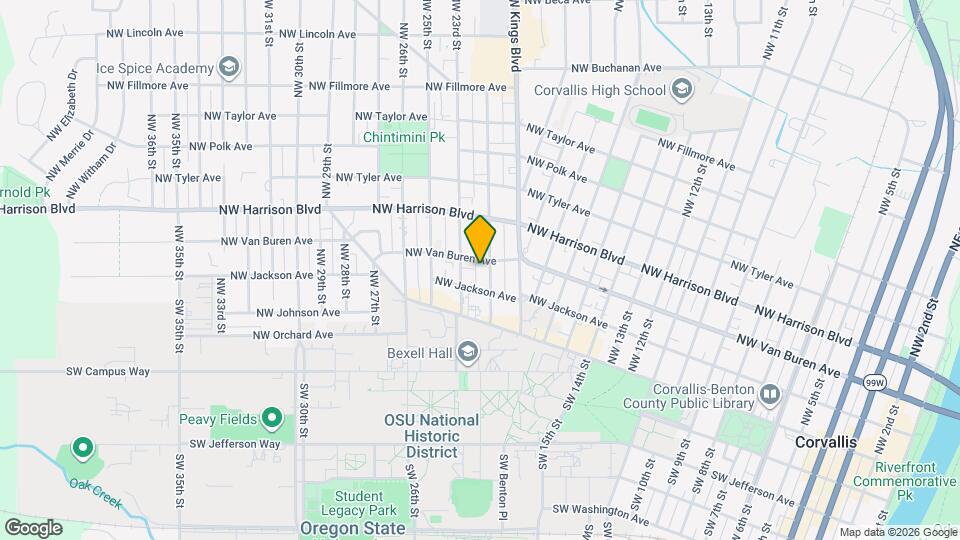 234 NW 21st St Map and Location Details