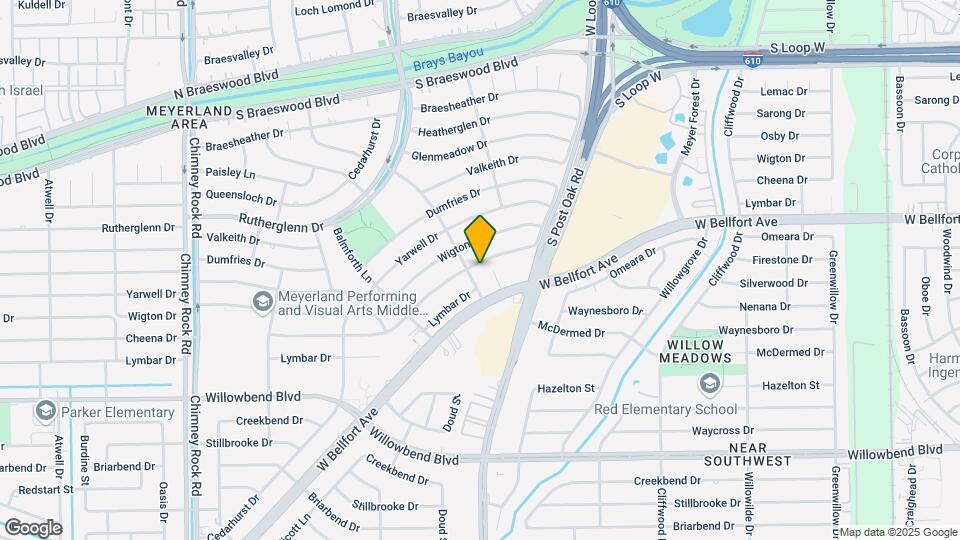 4943 Cheena Dr Map and Location Details