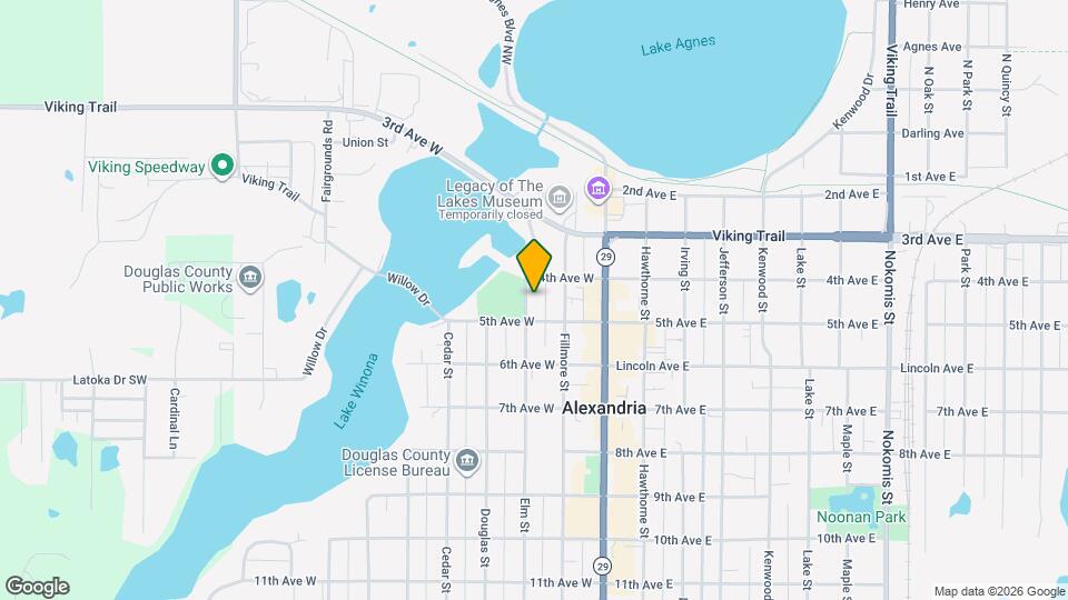 411 Elm St Map and Location Details