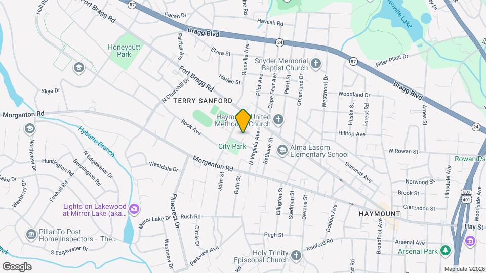 102 Brett Ct Map and Location Details