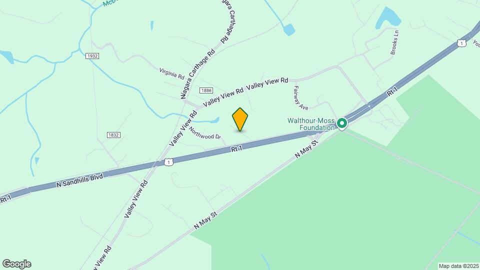 1303 Dover St Mapa y Detalles de la Ubicación