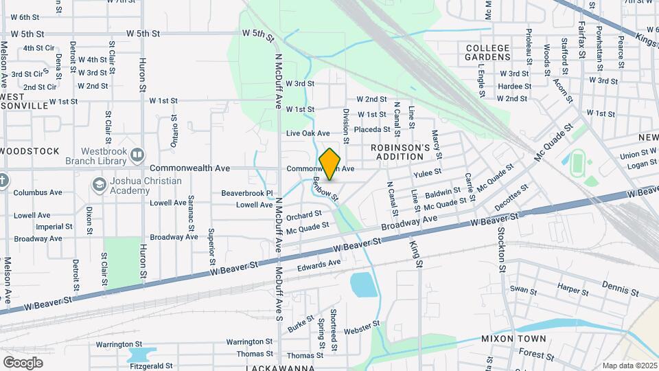 2332 Bradford St Map and Location Details
