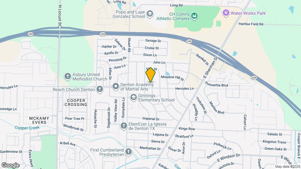 3809 Huntington Dr Map and Location Details