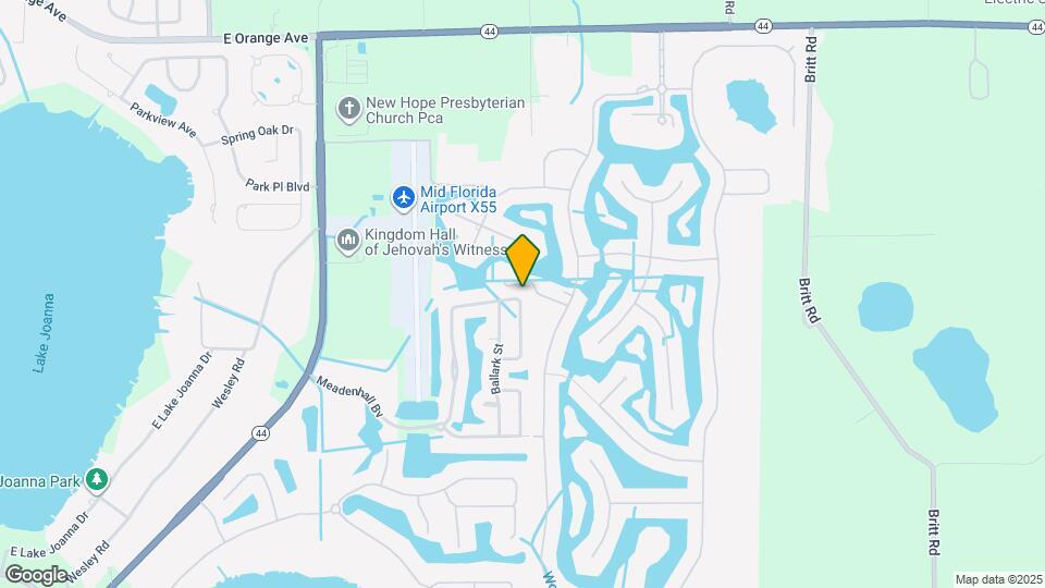 1641 Strathmore Cir Map and Location Details