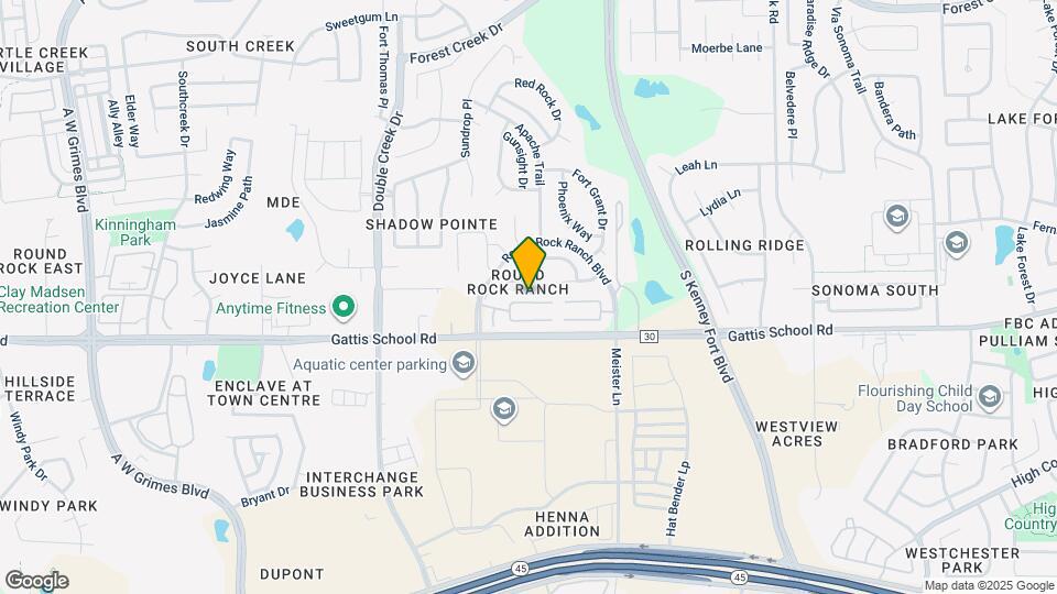 1810 Rosenborough Ln N Map and Location Details