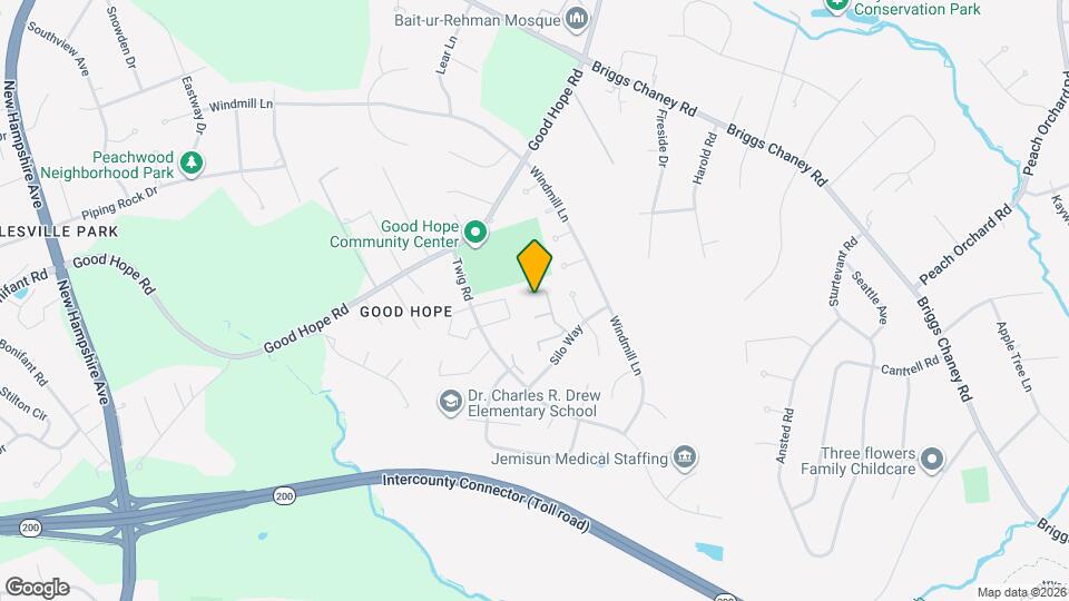 14550 Farmcrest Pl Map and Location Details