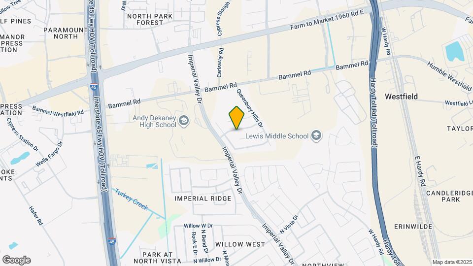 922 Doubletree Glen Dr Map and Location Details