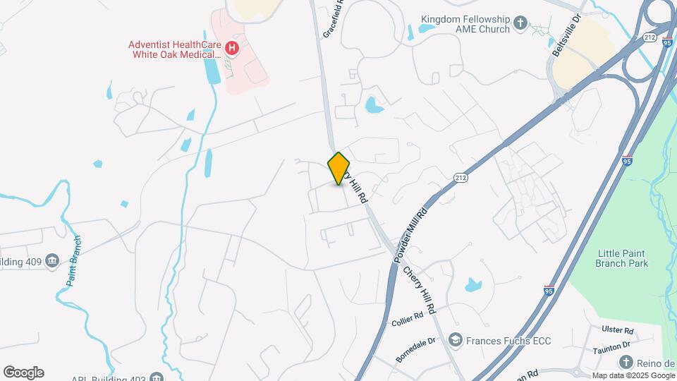 11332 Cherry Hill Rd Map and Location Details