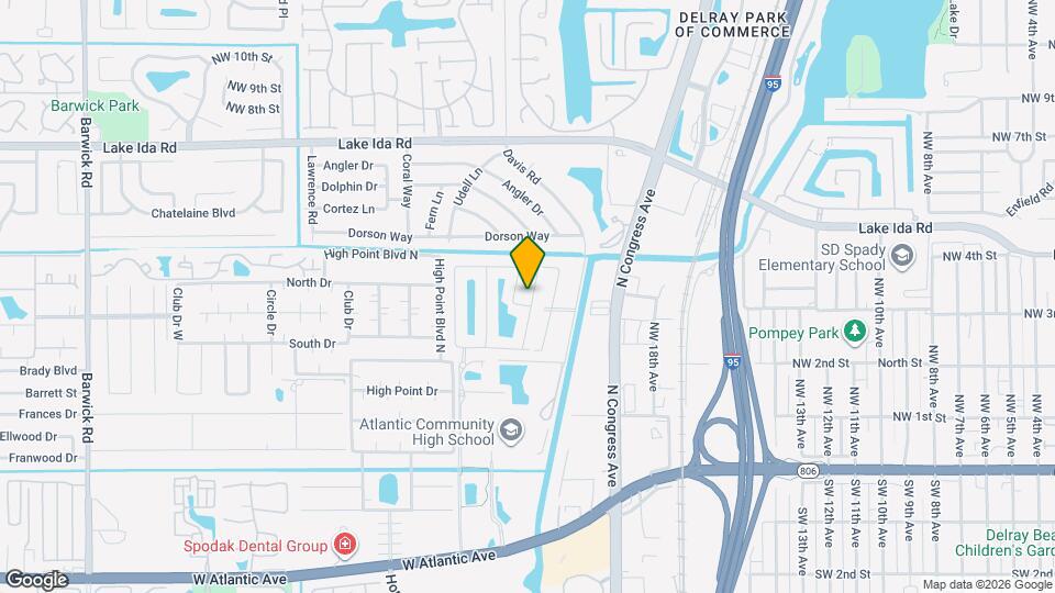 350 E Coral Trace Cir Map and Location Details