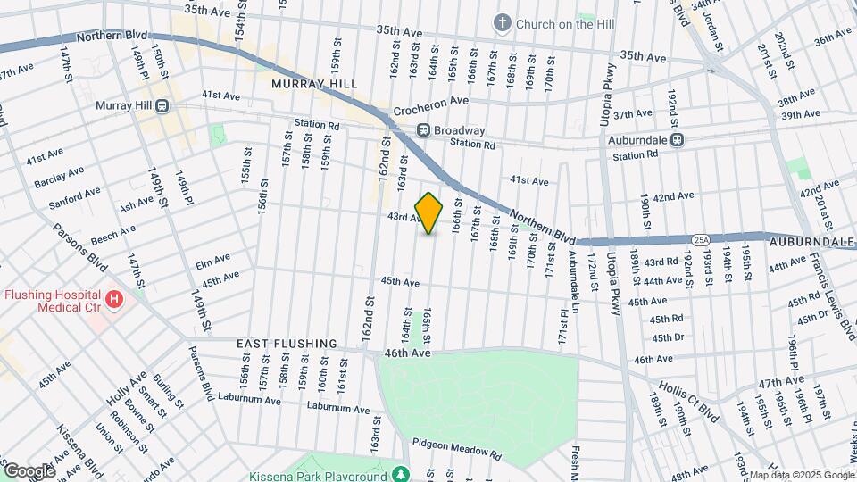 4324 165th St Map and Location Details