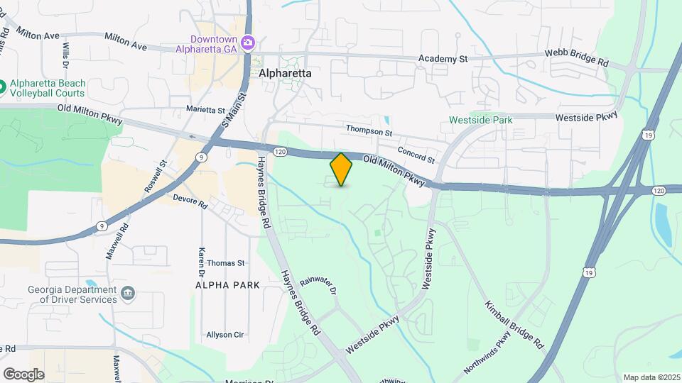 423 Johnson Ct Map and Location Details