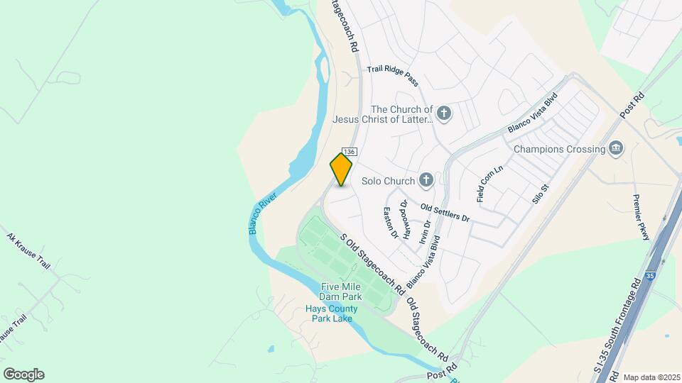 116 Alba Ave Map and Location Details