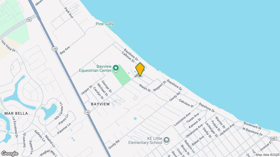 3211 Keller St Map and Location Details