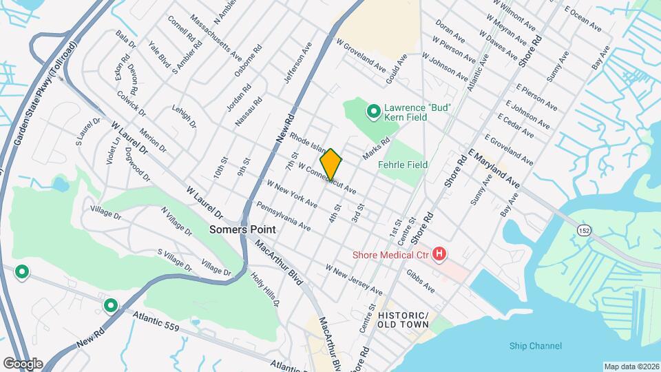 644 5th St Mapa y Detalles de la Ubicación