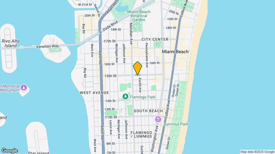 714 15th St Mapa y Detalles de la Ubicación