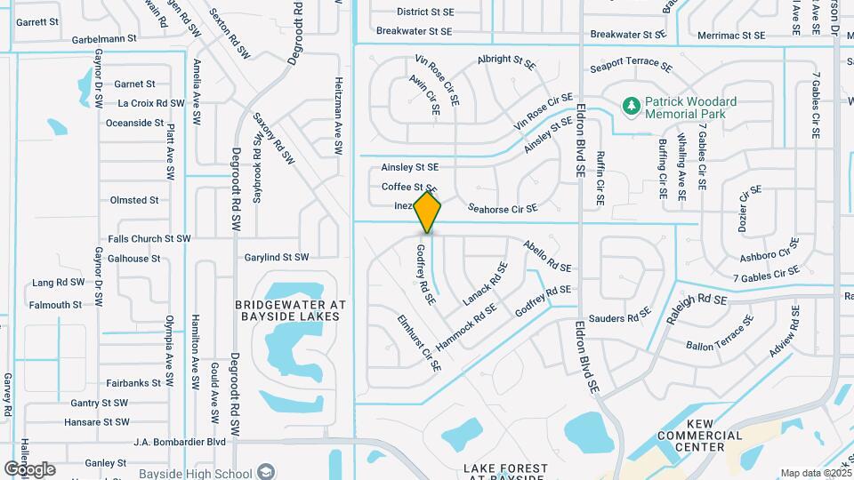 300 Abello Rd SE Map and Location Details