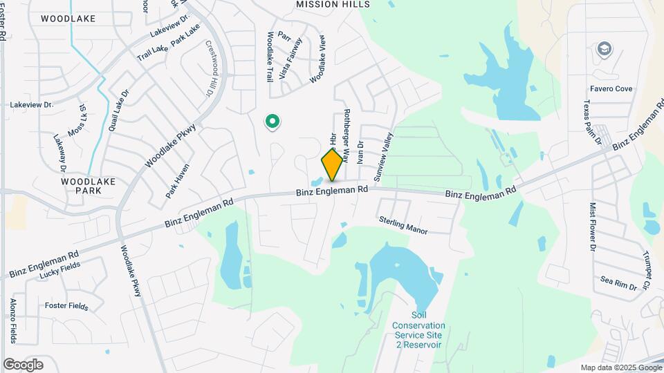 7606 Palomino Cove Map and Location Details