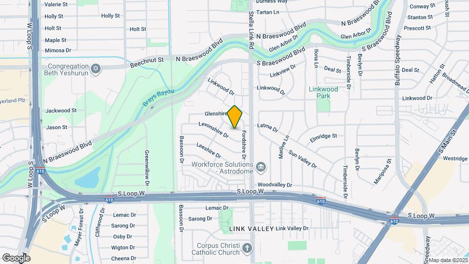 4013 Newshire Dr Map and Location Details